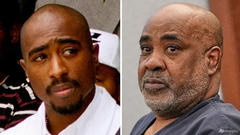Tupac Shakur murder trial opens for ex-gang leader charged over 1996 killing