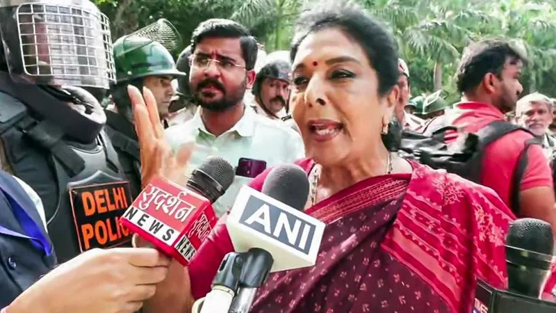 Congress MP Renuka Chowdhury asks Telangana govt. to oppose trans law amendments in Supreme Court