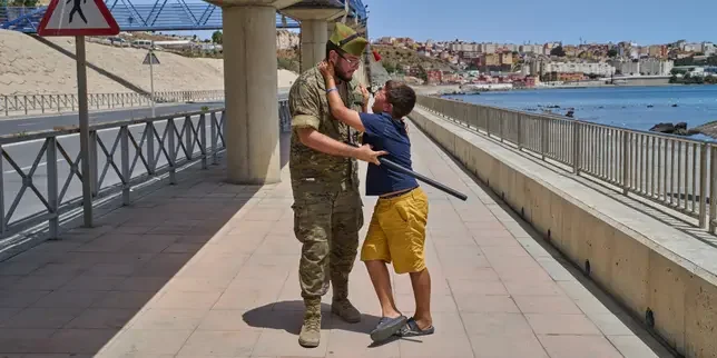 Ceuta faces an unprecedented migration crisis: 'Muslims here are constantly required to prove they are real Spaniards'