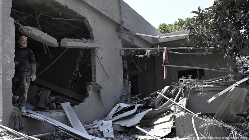 Lebanon says 11 killed in Israeli airstrikes