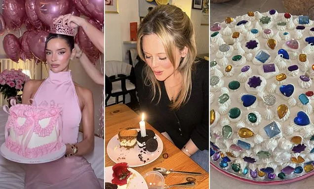 The celebrity cakes that should NOT be replicated: Etiquette expert LAURA WINDSOR ranks the rich and famous' birthday treats - from an influencer's 'puzzling' nude topper to a reality TV star's 'understated' sponge