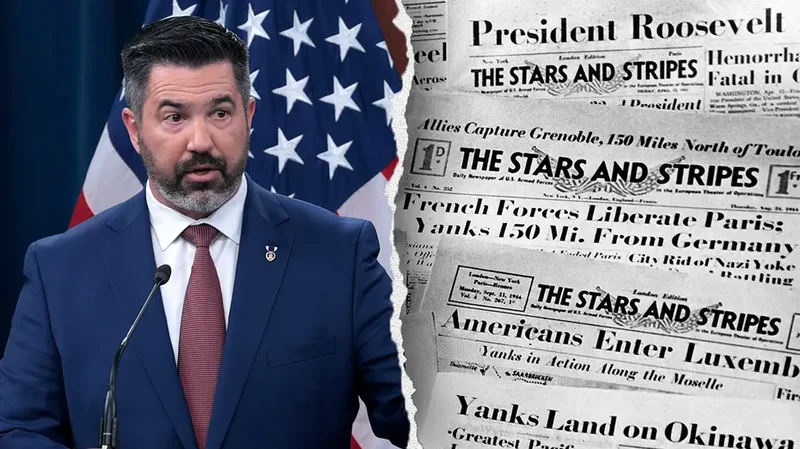 Pentagon fires longtime publisher, editor, reporter from military newspaper Stars and Stripes