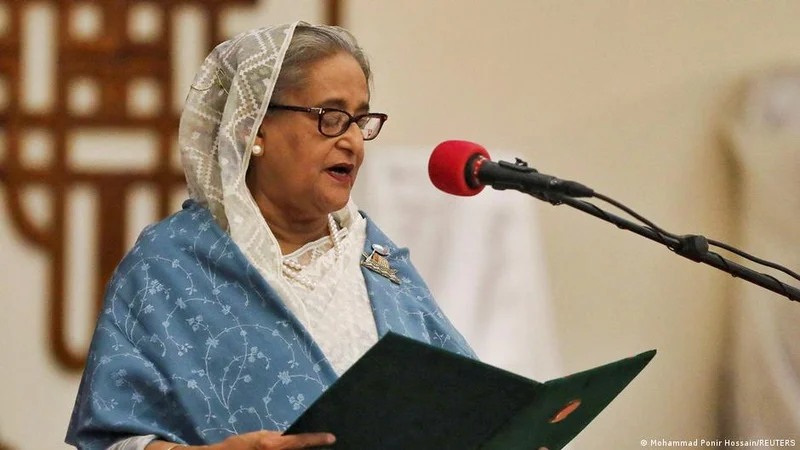 Exiled PM Sheikh Hasina vows return to Bangladesh