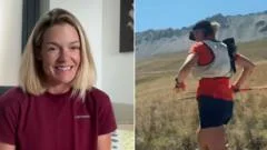 Runner on smashing Alps ultramarathon record by six days