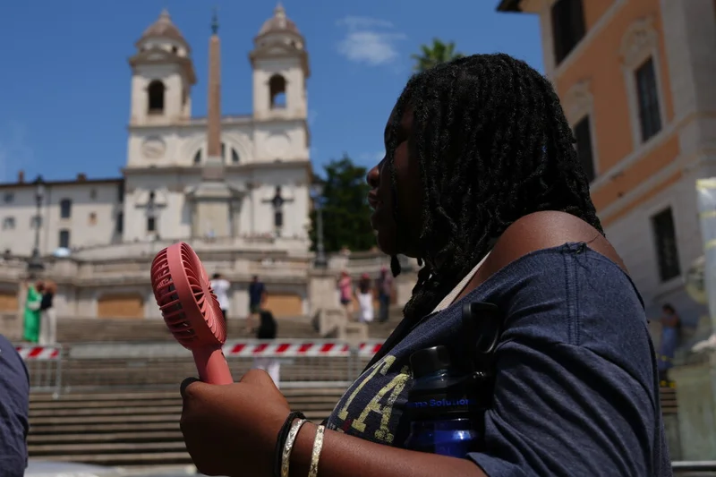 How a heat dome is formed and why experts blame one for Europe’s baking temperatures