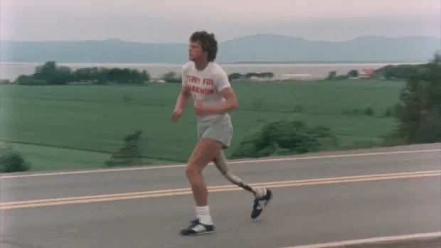Run Terry Run, the upcoming Terry Fox documentary, has a new trailer