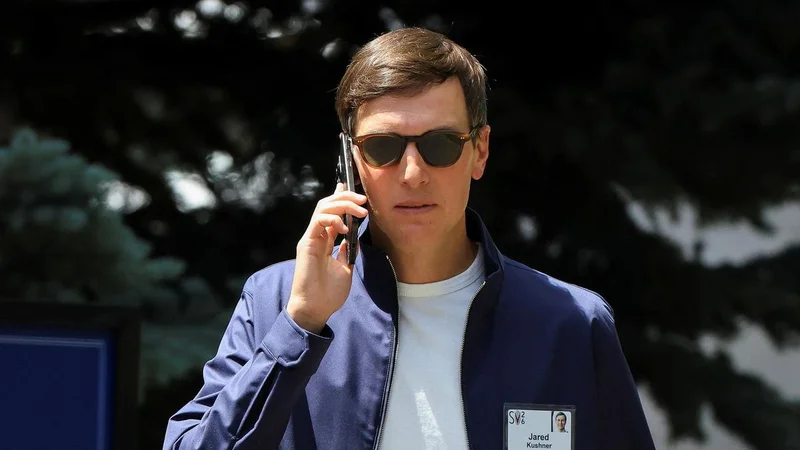 Kushner has rare meeting with Hamas chief on Gaza road map; to meet Netanyahu next