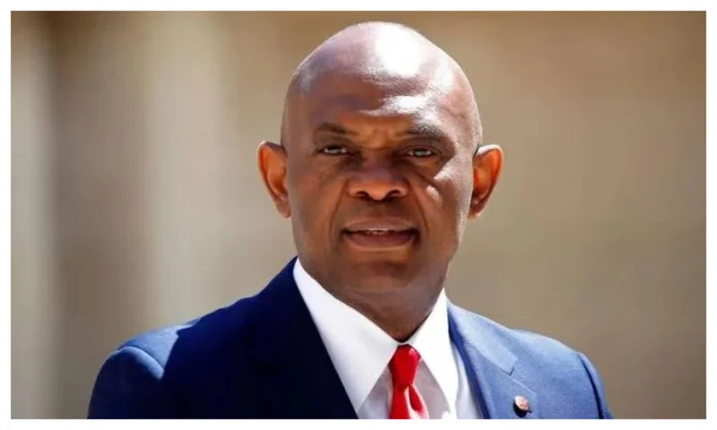 I don’t subscribe to ‘Oyinbo’ life – Tony Elumelu schools graduate trainee for calling him by his first name [VIDEO]