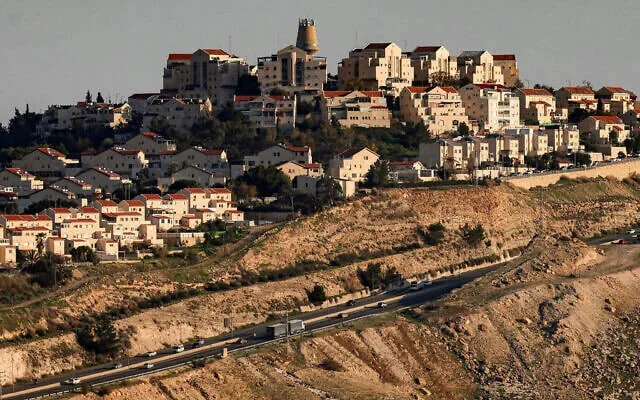 Israel is burying two-state solution with settlement plan that divides West Bank