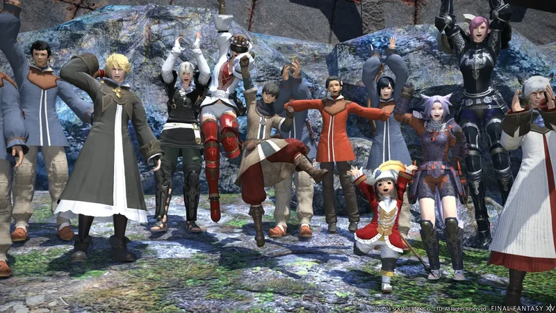 Final Fantasy 14 launches on Switch 2 and it's surprising fans