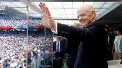 Infantino has broken trust 'through deception' - confederation presidents