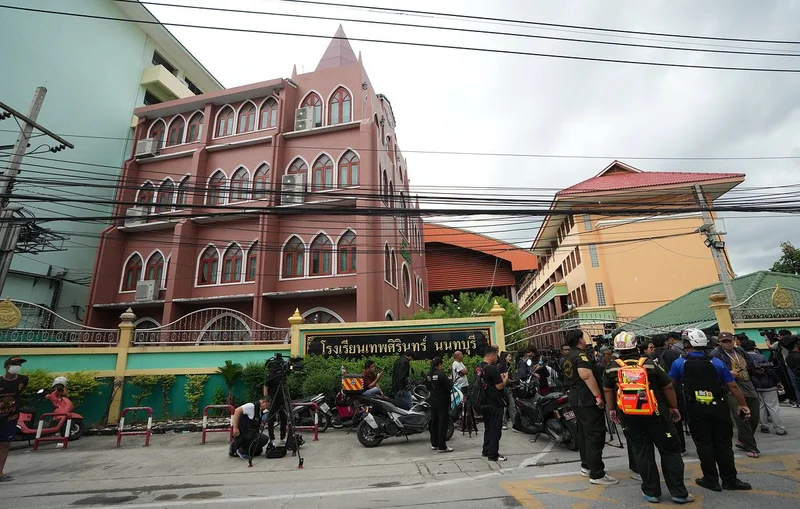 Death toll from school shooting in Thailand rises to nine