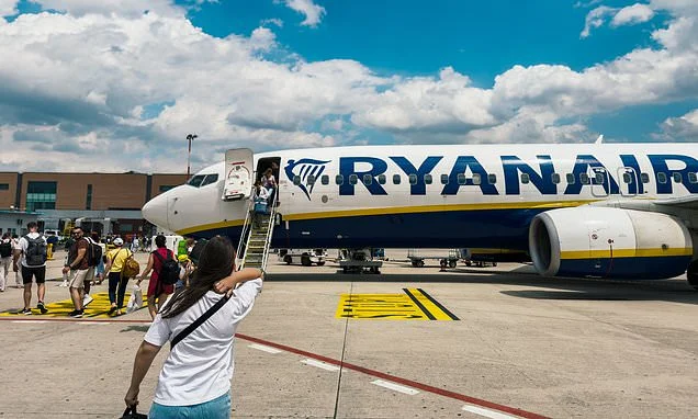 'Upset' Ryanair passengers stranded abroad for 15 hours - with refreshment vouchers that failed to cover a cup of coffee