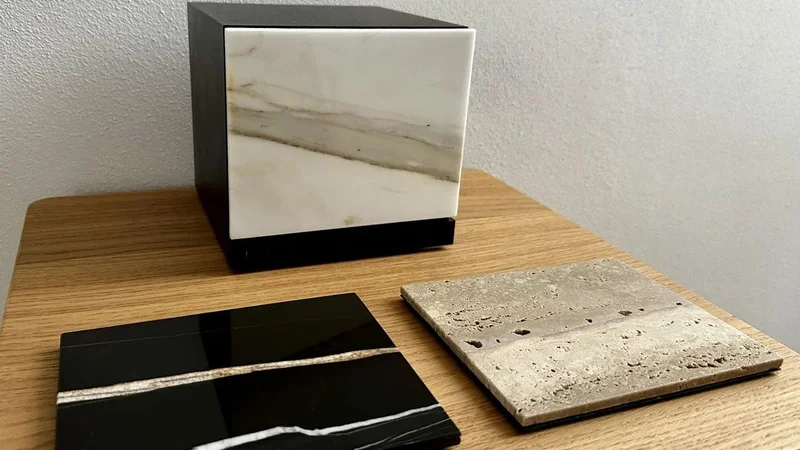 Reddit User Cuts Steam Machine Faceplates Out of Same Marble Michelangelo Used
