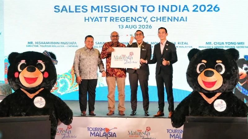 Event to promote tourism to Malaysia held in Chennai
