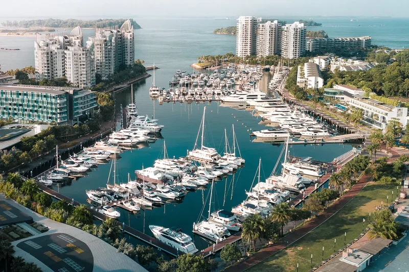 One°15 Marina Sentosa Cove to offer 24/7 immigration clearance from September