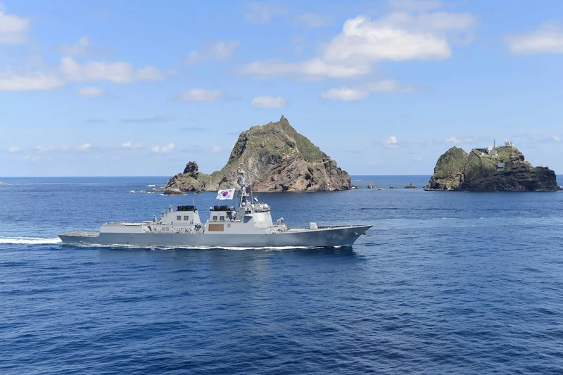 Korea stages defense drills near Dokdo for 1st time this year