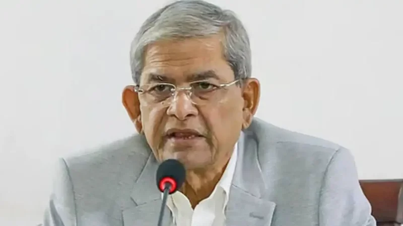 BNP's Mirza Fakhrul Islam Alamgir elected 23rd president of Bangladesh