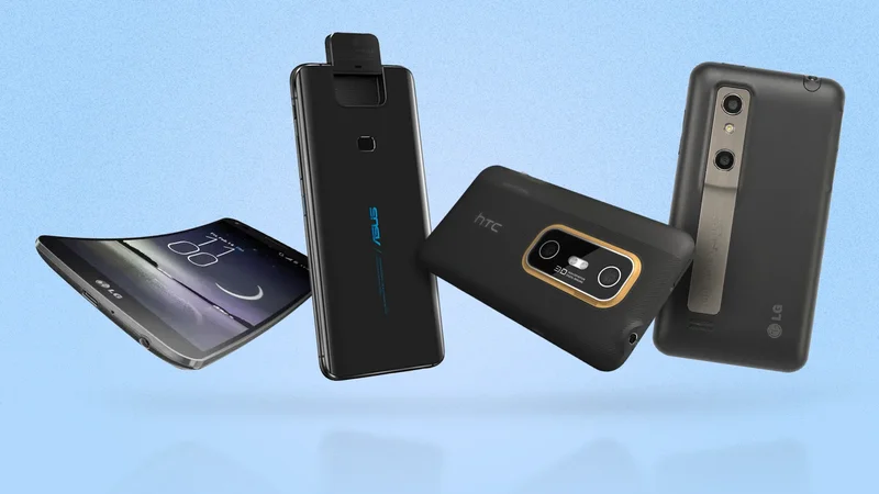 I miss when Android phones had peculiar features
