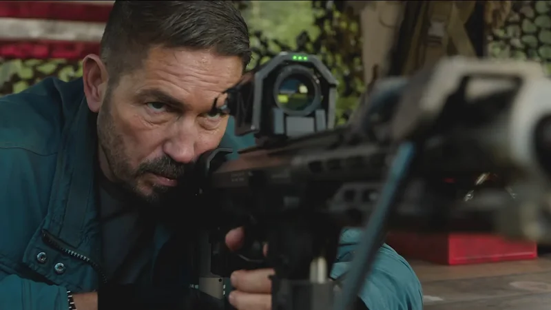 Jim Caviezel Goes Full Jason Statham in Action-Thriller Ghost Soldier