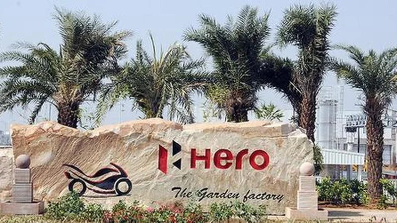 Hero MotoCorp Q1 PAT down 16.86% at ₹1,417.93 crore