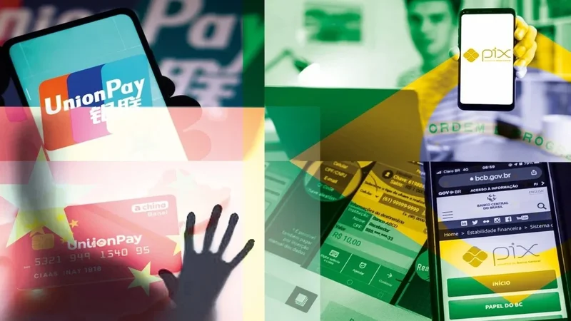 UnionPay to plug Chinese payment apps into Brazil’s Pix after US tariffs over the system