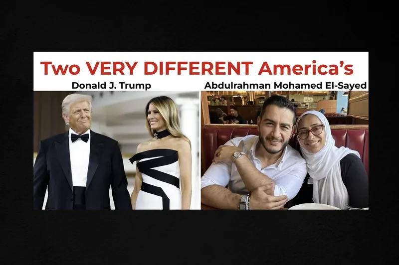 Abdul El-Sayed hits back after Trump compares himself and Melania to Michigan Democrat and his wife