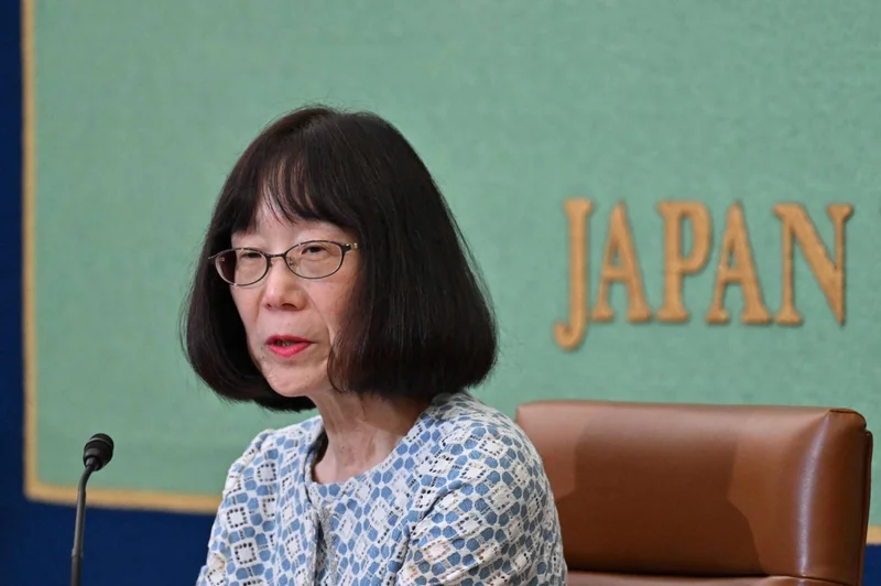 U.S. sanctions Japanese ICC chief, testing Tokyo’s support for global court