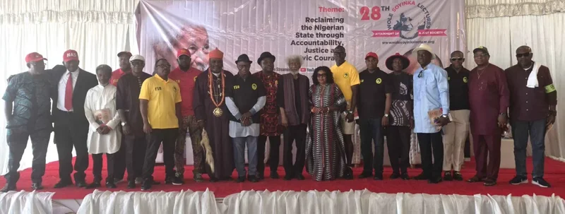 Soyinka demands accountability for extrajudicial killings in Nigeria