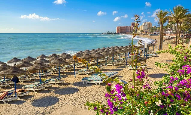 Costa del Sol health alert as tourists are told to stay out of the water at top beaches after swimmers suffer mysterious skin reactions