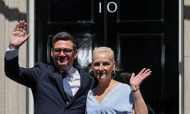 Andy Burnham reveals his wife warned against third bid for the Labour leadership, saying: 'They have told you twice they don't want you!'