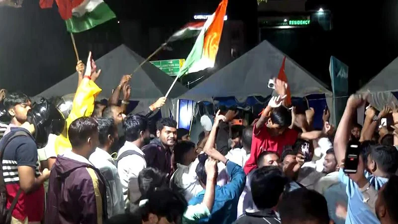 Jharkhand CM announces cancellation of JSSC-CGL exams; protest to continue till CBI probe demand is met, say students