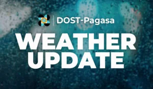 Heavy rains forecast in NCR, other parts of Luzon Saturday afternoon