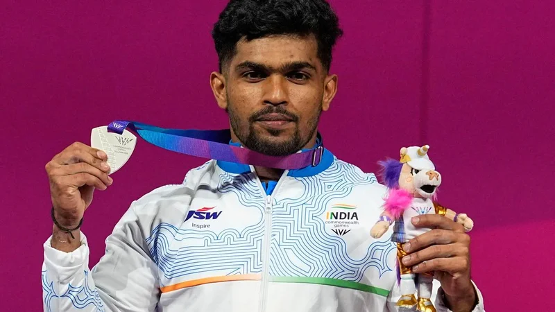 From Kovilpatti to the Commonwealth podium: Raja Muthupandi’s silver triumph