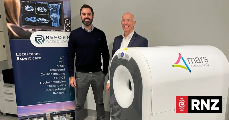 Christchurch medical tech company secures milestone sale of CT scanner