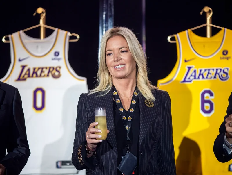 Why Jeanie Buss Ceded Her Role As Lakers’ Governor