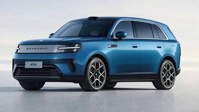 Xiaomi’s debut full-size hybrid SUV can cover 314 electric miles before it touches a drop of gasoline