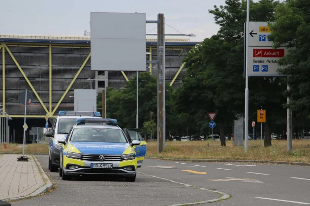 Bomb disposal robot deployed at German airport after drone found near Ukrainian cargo plane