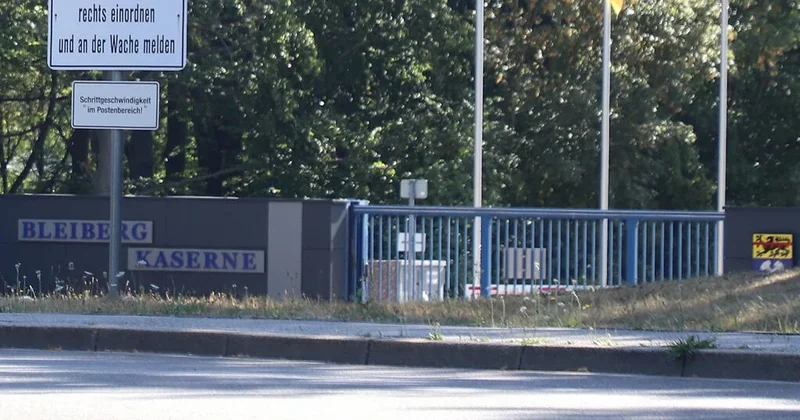 Drones spotted over German military base amid uptick in similar incidents