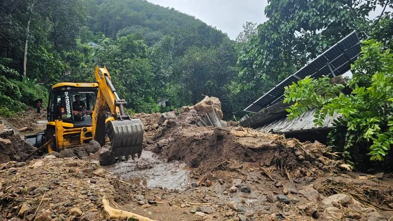 Eight deaths confirmed in rain-related incidents in Kerala: CMO