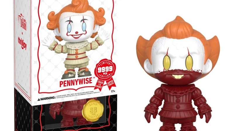 Thrilljoy Reveals Terrifying Cute IT: Welcome to Derry Pennywise Figures
