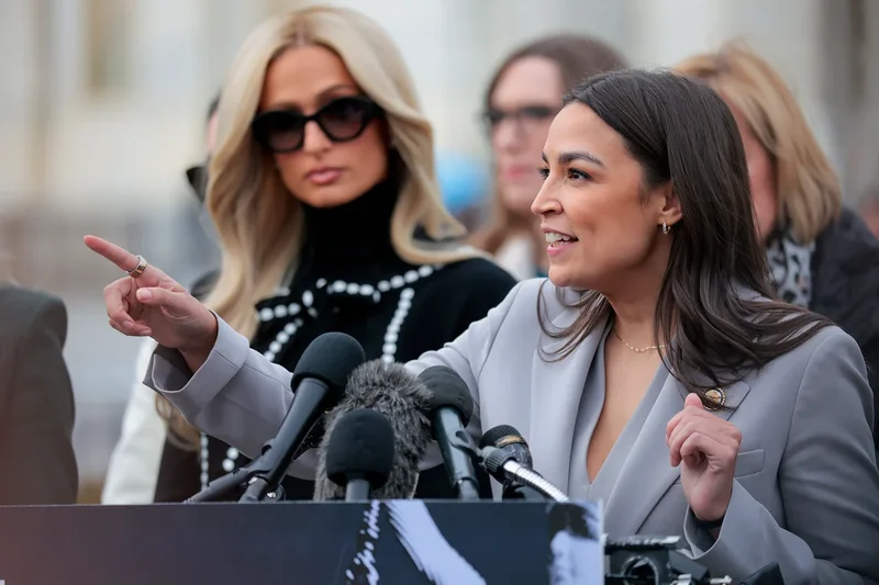 Trump thinks AOC is running for president in 2028 and trying to abandon her ‘woke’ policies