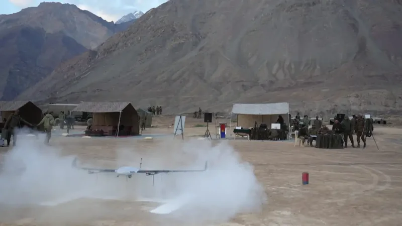 Army looks at drones to improve logistics in high-altitude battlefields such as Siachen