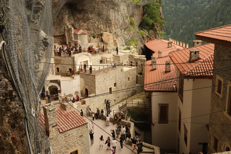 Sümela: The monastery that was never meant to be convenient