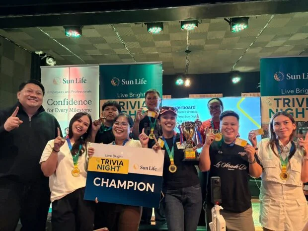 Sun Life Philippines holds a fun way to learn financial literacy through a Trivia Night in Cebu