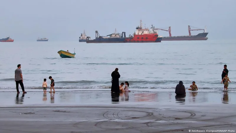 Middle East: Iran wants US concessions before opening Hormuz