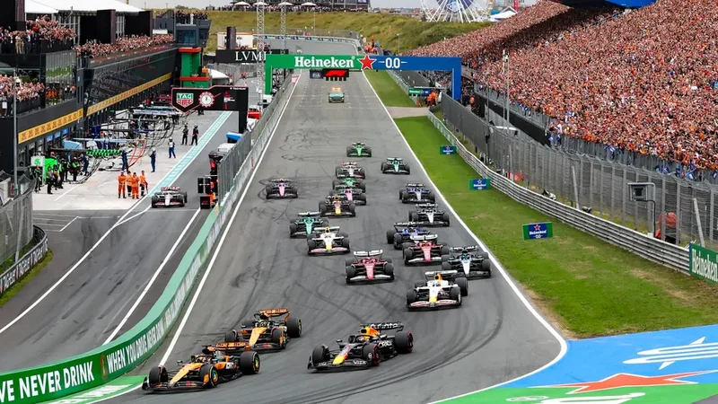 What Time Is The 2026 F1 Dutch Grand Prix? Here’s How To Watch