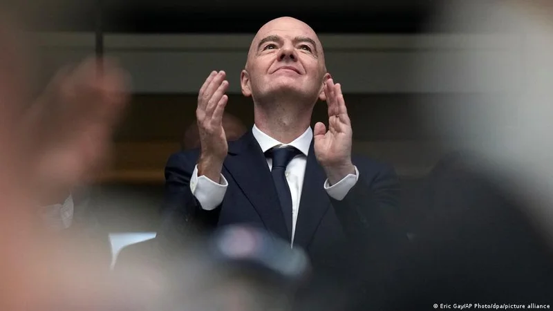 FIFA warns against 'concerted effort' to undermine Gianni Infantino