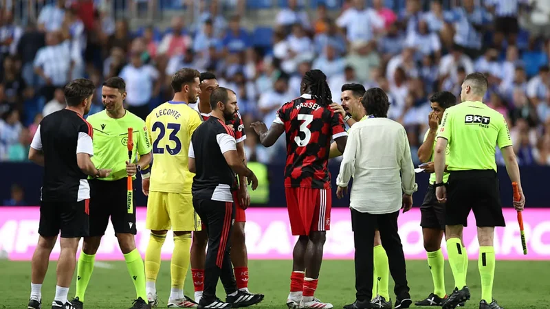 Fulham walk off in Malaga in friendly repeat of Senegal AFCON final protest