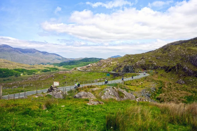 Man (60s) in hospital with serious injuries following motorcycle and car collision in Kerry